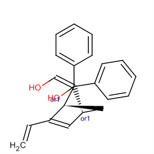 724460-39-3  Benzene,1,1'-[[(1R,3S)-4-ethenyl-4-cyclopentene-1,3-diyl]bis(oxymethylene)]bis-,rel-