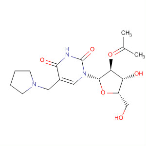 72470-16-7  Uridine, 2',3'-O-(1-methylethylidene)-5-(1-pyrrolidinylmethyl)-