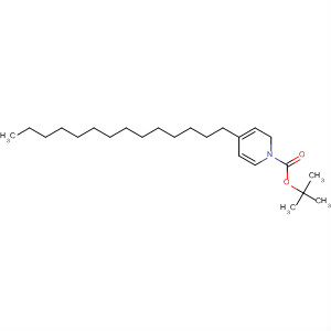 724707-87-3  1(2H)-Pyridinecarboxylic acid, 3,6-dihydro-4-tetradecyl-,1,1-dimethylethyl ester