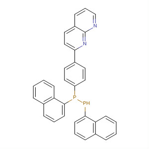 724755-84-4  1,8-Naphthyridine, 2-[4-(di-1-naphthalenylphosphinyl)phenyl]-