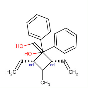 724774-46-3  Benzene,1,1'-[[(1R,3S)-1,3-diethenyl-2-methyl-1,3-propanediyl]bis(oxymethylene)]bis-, rel-