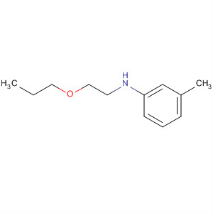 72504-90-6  Benzenamine, 3-methyl-N-(2-propoxyethyl)-