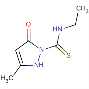 72507-26-7  1H-Pyrazole-1-carbothioamide, N-ethyl-2,5-dihydro-3-methyl-5-oxo-