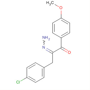 72512-51-7  Acetaldehyde, [(4-chlorophenyl)methyl](4-methoxyphenyl)hydrazone