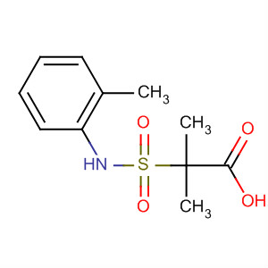 72519-81-4  Propanoic acid, 2-methyl-2-[(methylphenylamino)sulfonyl]-