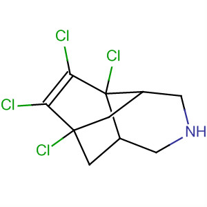 72524-82-4  4,7-Methanoisoquinoline,4a,5,6,7-tetrachloro-1,2,3,4,4a,7,8,8a-octahydro-