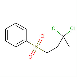 725242-66-0  Benzene, [[(2,2-dichlorocyclopropyl)methyl]sulfonyl]-
