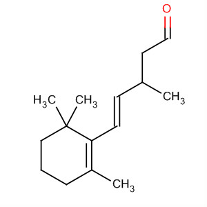 72535-13-8  4-Pentenal, 3-methyl-5-(2,6,6-trimethyl-1-cyclohexen-1-yl)-, (E)-