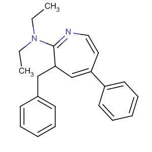 72536-45-9  3H-Azepin-2-amine, N,N-diethyl-5-phenyl-3-(phenylmethyl)-