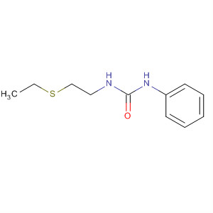 72538-72-8  Urea, N-[2-(ethylthio)ethyl]-N'-phenyl-