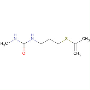 72538-73-9  Urea, N-methyl-N'-[3-(2-propenylthio)propyl]-