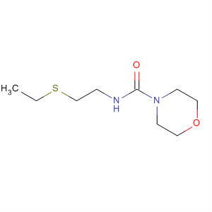 72538-74-0  4-Morpholinecarboxamide, N-[2-(ethylthio)ethyl]-
