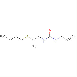 72538-75-1  Urea, N-[2-(butylthio)propyl]-N'-2-propenyl-