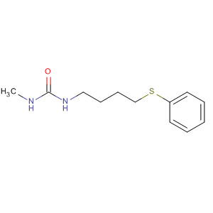 72538-77-3  Urea, N-methyl-N'-[4-(phenylthio)butyl]-