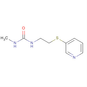 72538-78-4  Urea, N-methyl-N'-[2-(3-pyridinylthio)ethyl]-
