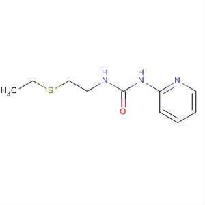 72538-81-9  Urea, N-[2-(ethylthio)ethyl]-N'-2-pyridinyl-