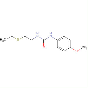72538-85-3  Urea, N-[2-(ethylthio)ethyl]-N'-(4-methoxyphenyl)-