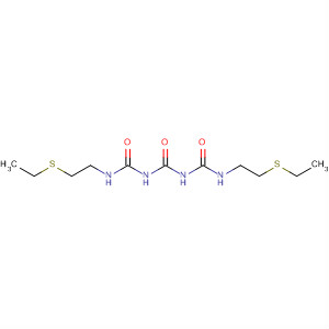 72538-90-0  9-Thia-2,4,6-triazaundecanamide, N-[2-(ethylthio)ethyl]-3,5-dioxo-