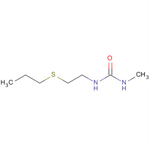 72548-91-5  Urea, N-methyl-N'-[2-(propylthio)ethyl]-