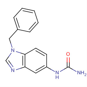 72550-40-4  Urea, [1-(phenylmethyl)-1H-benzimidazol-5-yl]-