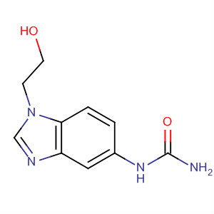 72550-41-5  Urea, [1-(2-hydroxyethyl)-1H-benzimidazol-5-yl]-