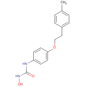 72567-39-6  Urea, N-hydroxy-N'-[4-[2-(4-methylphenyl)ethoxy]phenyl]-