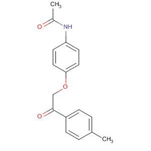 72567-45-4  Acetamide, N-[4-[2-(4-methylphenyl)-2-oxoethoxy]phenyl]-
