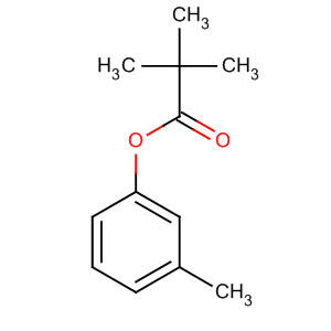 72569-06-3  Propanoic acid, 2,2-dimethyl-, 3-methylphenyl ester 72569-06-3  Propanoic acid, 2,2-dimethyl-, 3-methylphenyl ester