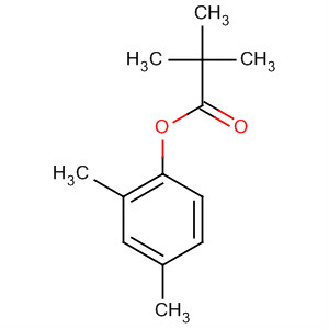 72569-07-4  Propanoic acid, 2,2-dimethyl-, 2,4-dimethylphenyl ester 72569-07-4  Propanoic acid, 2,2-dimethyl-, 2,4-dimethylphenyl ester
