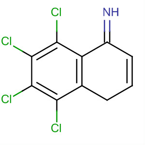 72590-88-6  Naphthalen-1,4-imine, 5,6,7,8-tetrachloro-1,4-dihydro-