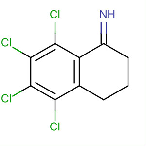 72590-90-0  Naphthalen-1,4-imine, 5,6,7,8-tetrachloro-1,2,3,4-tetrahydro-