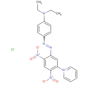 72595-11-0  Pyridinium, 1-[5-[[4-(diethylamino)phenyl]azo]-2,4-dinitrophenyl]-,chloride