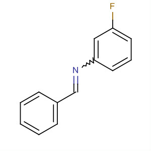 72595-18-7  Benzenamine, 3-fluoro-N-(phenylmethylene)-