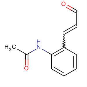 72601-07-1  Acetamide, N-[2-(3-oxo-1-propenyl)phenyl]-