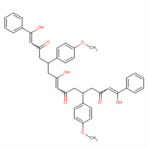 72610-64-1  1,8,14-Pentadecatriene-3,7,13-trione,1,9,15-trihydroxy-5,11-bis(4-methoxyphenyl)-1,15-diphenyl-