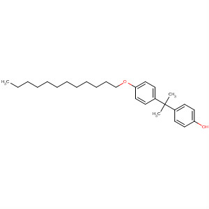 72617-49-3  Phenol, 4-[1-[4-(dodecyloxy)phenyl]-1-methylethyl]-
