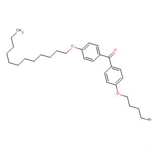 72617-51-7  Methanone, [4-(4-bromobutoxy)phenyl][4-(dodecyloxy)phenyl]-