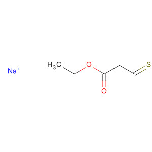 72618-89-4  Propanoic acid, 3-thioxo-, ethyl ester, ion(1-), sodium