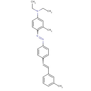 726180-86-5  Benzenamine,N,N-diethyl-3-methyl-4-[[4-[2-(3-methylphenyl)ethenyl]phenyl]azo]-