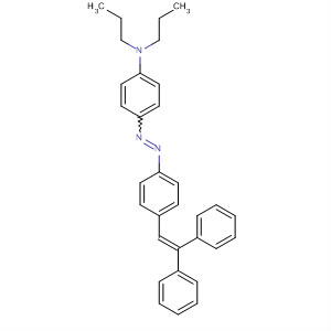 726180-87-6  Benzenamine, 4-[[4-(2,2-diphenylethenyl)phenyl]azo]-N,N-dipropyl-