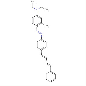 726180-88-7  Benzenamine,N,N-diethyl-3-methyl-4-[[4-(4-phenyl-1,3-butadienyl)phenyl]azo]-