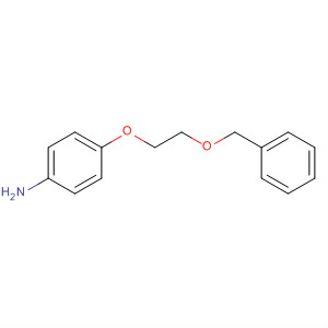 726196-87-8  Benzenamine, 4-[2-(phenylmethoxy)ethoxy]-