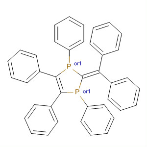 726198-44-3  1H-1,3-Diphosphole,2-(diphenylmethylene)-2,3-dihydro-1,3,4,5-tetraphenyl-, (1R,3R)-rel-