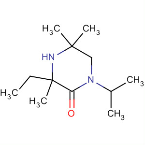 72622-77-6  Piperazinone, 3-ethyl-3,5,5-trimethyl-1-(1-methylethyl)-