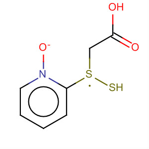 72632-44-1  Acetic acid, [(1-oxido-2-pyridinyl)dithio]-