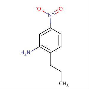 72635-75-7  Benzenamine, 5-nitro-2-propyl-
