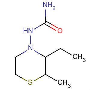 72640-24-5  Urea, (3-ethyl-2-methyl-4-thiomorpholinyl)-