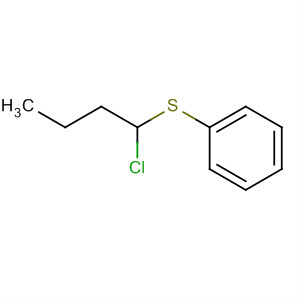72653-47-5  Benzene, [(1-chlorobutyl)thio]-