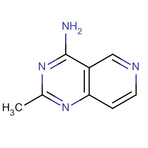 72668-55-4  Pyrido[4,3-d]pyrimidin-4-amine, 2-methyl-