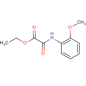 7267-26-7  Acetic acid, [(2-methoxyphenyl)amino]oxo-, ethyl ester
